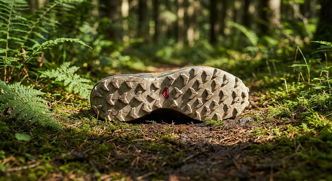 Salomon Speedcross 6 outsole lug pattern close-up