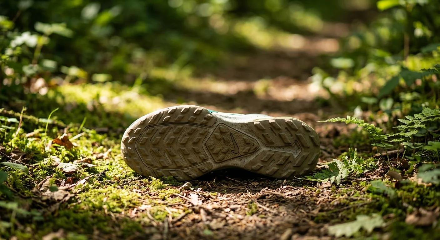 Nike Zegama 2 trail running shoe outsole lug pattern