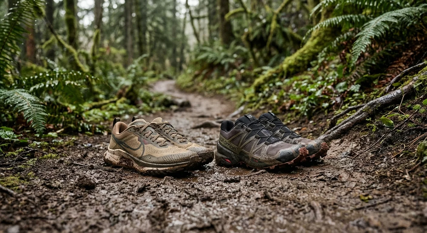 Nike Pegasus Trail 5 vs Salomon Speedcross 6 side by side comparison