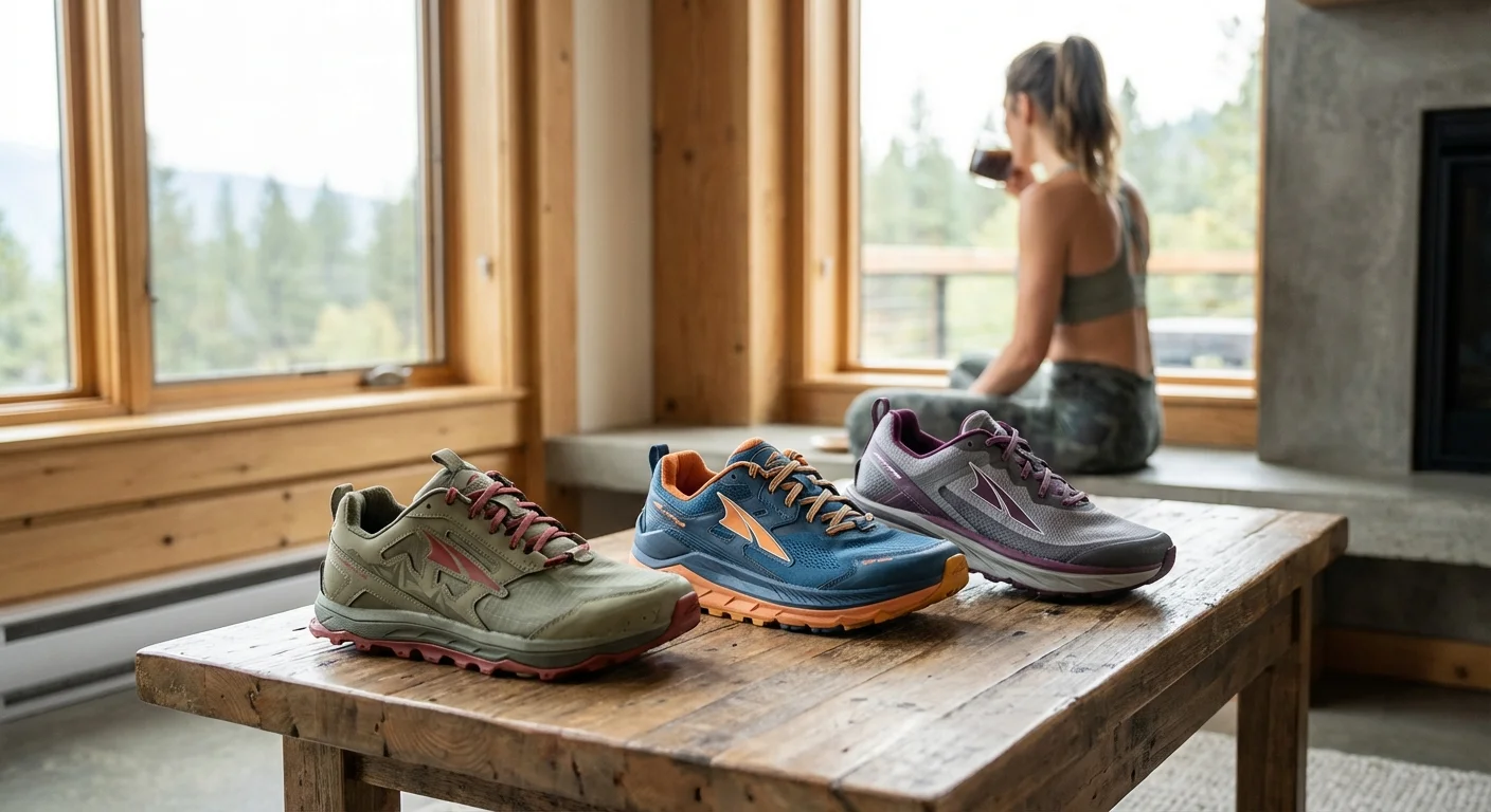 altra womens trail shoes