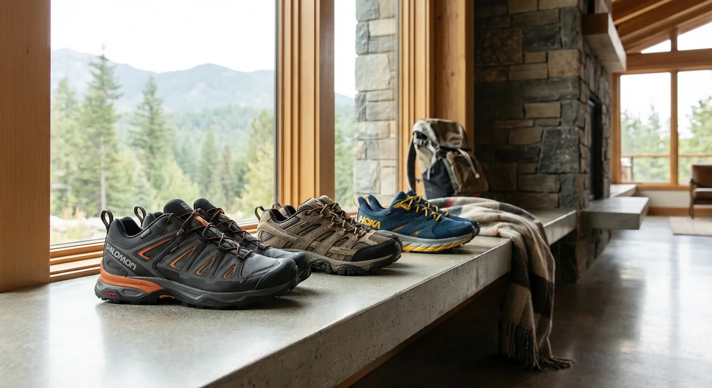 best waterproof hiking shoes for men