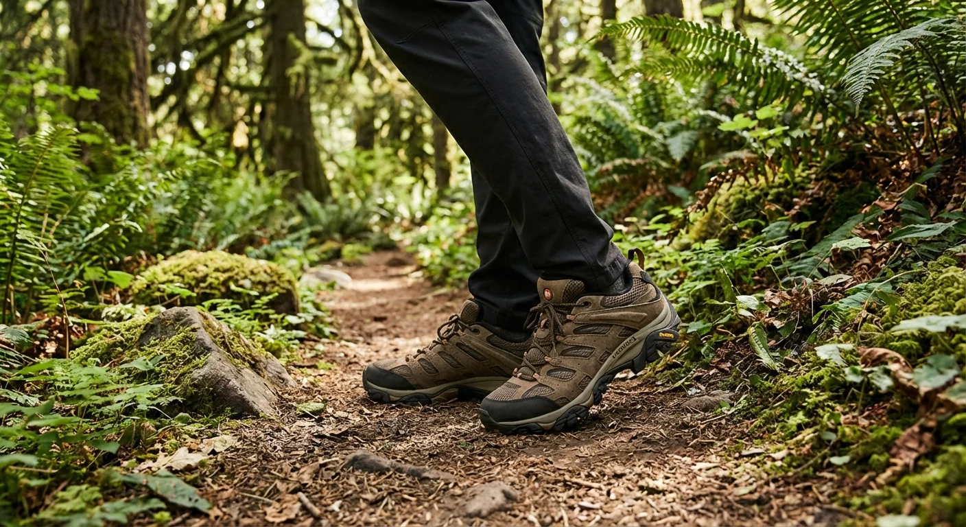 Merrell Moab 3 Waterproof men's hiking shoe earth tone brown