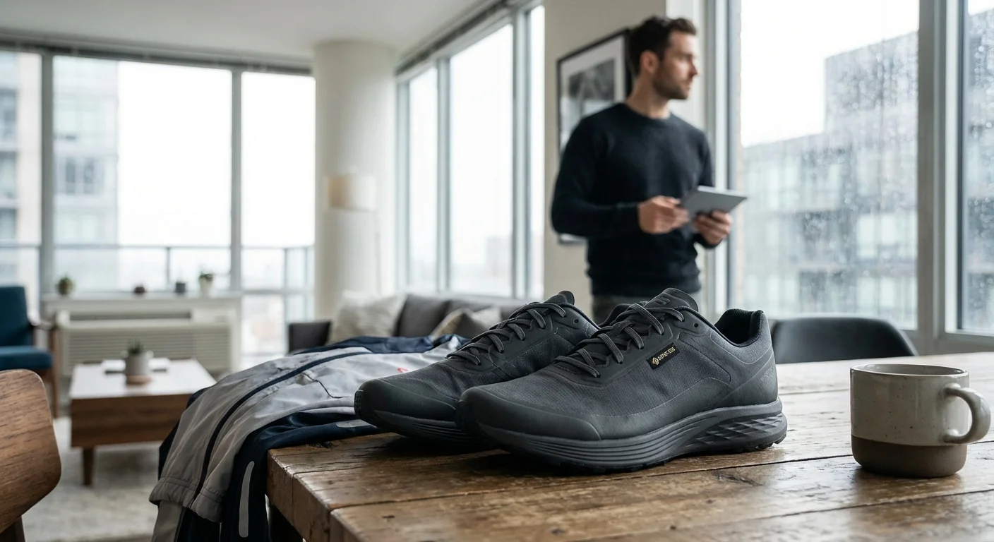 mens waterproof running shoes