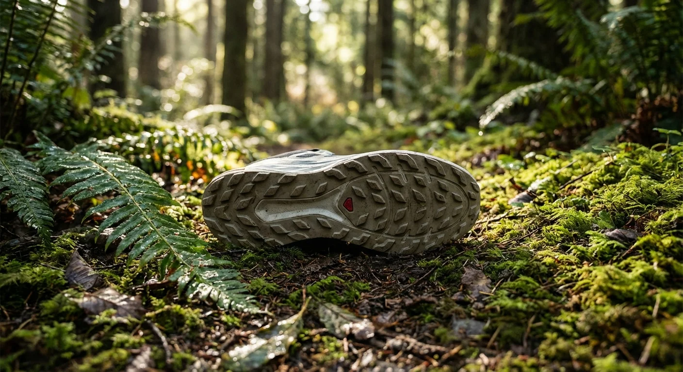 Salomon Ultra Glide 4 GTX waterproof trail running shoe outsole tread pattern