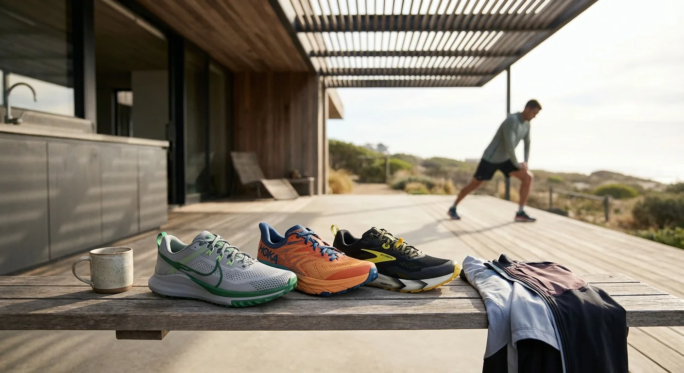 outdoor running shoes