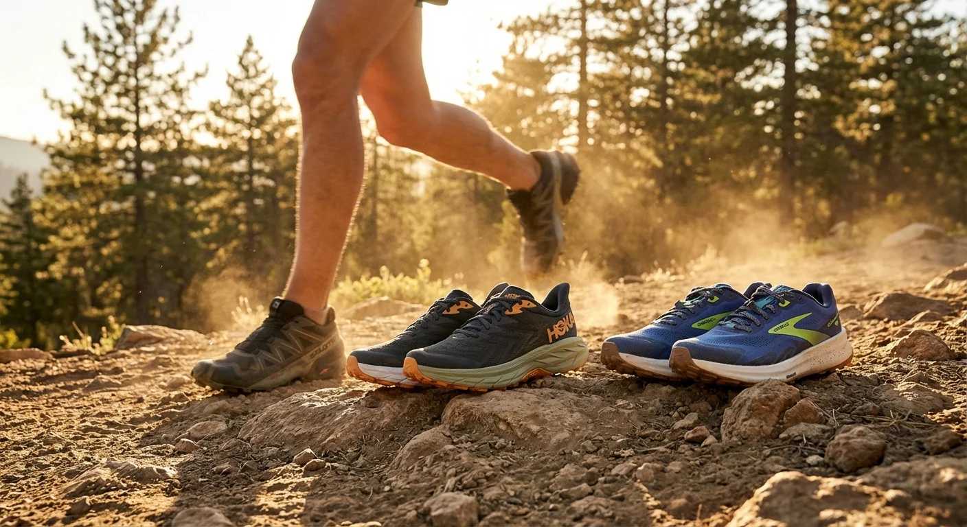 Salomon Speedcross 6 vs Hoka Speedgoat 6 vs Brooks Catamount 4 trail running shoes