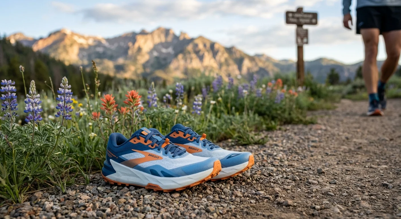 Brooks Catamount 4 trail running shoe lightweight design