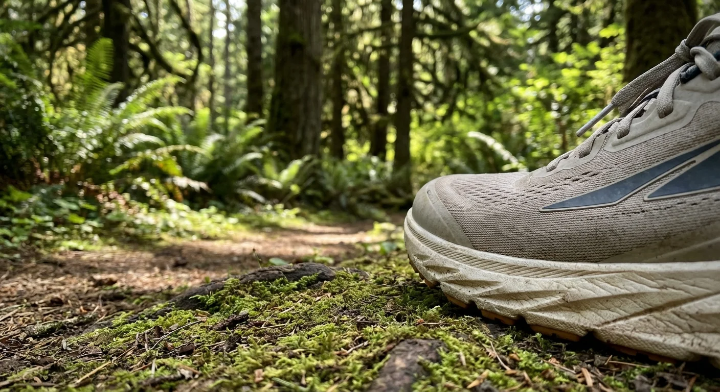 Altra Torin 8 running shoe cushioned midsole detail