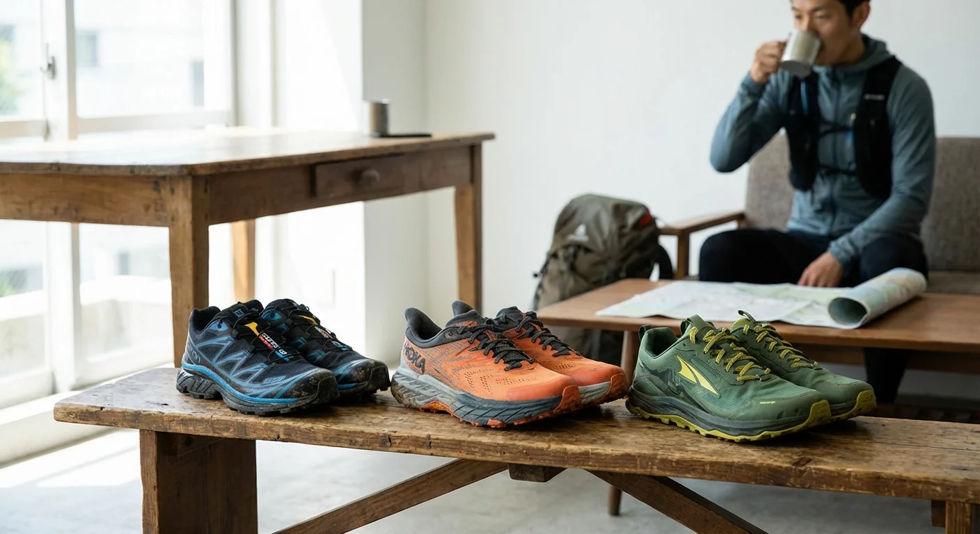 waterproof trail runners