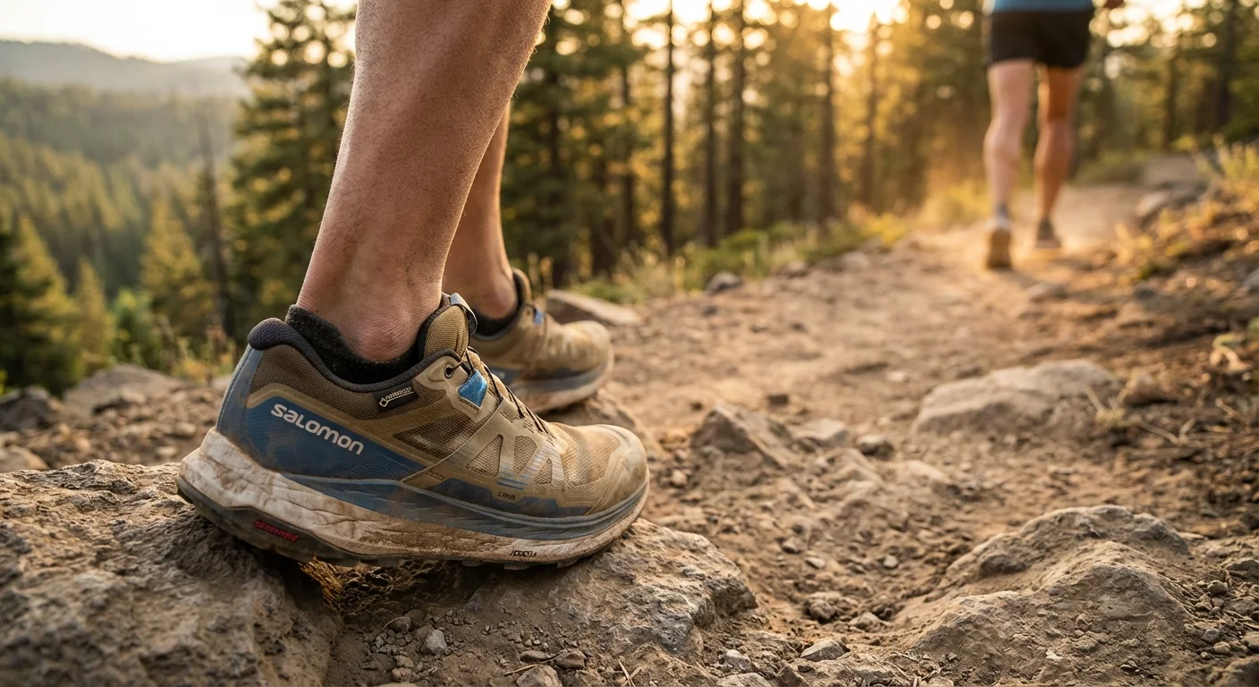 Salomon Ultra Glide 4 GTX waterproof trail running shoe