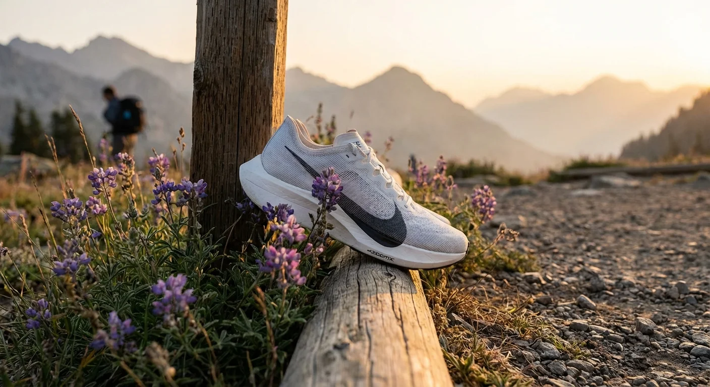 Nike Pegasus Premium running shoe with ZoomX foam and carbon plate