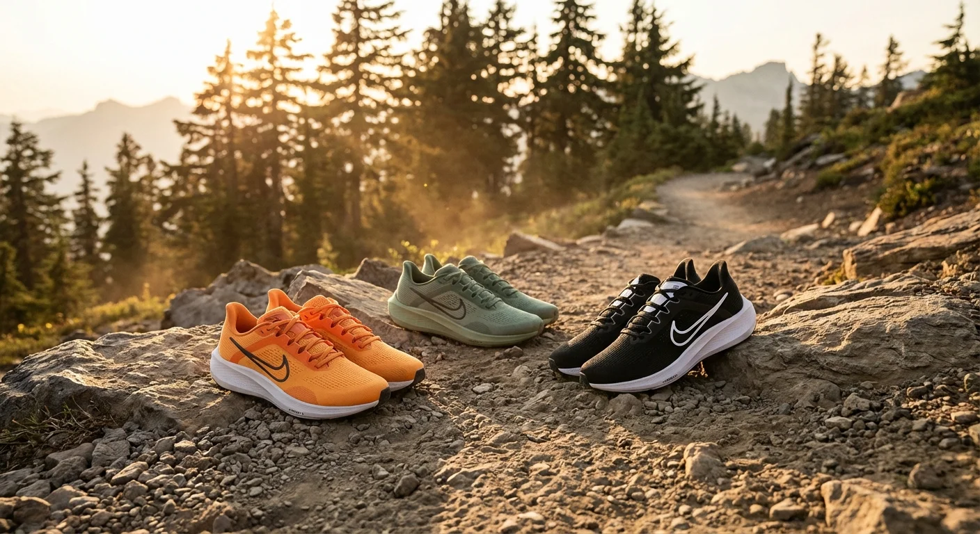 Nike Pegasus 41 running shoe in multiple colorways