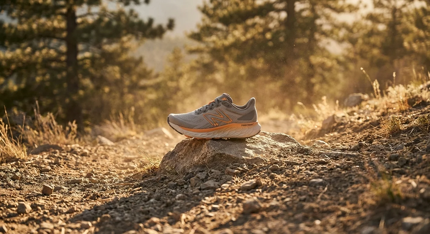 New Balance Fresh Foam X 1080v14 running shoe side profile