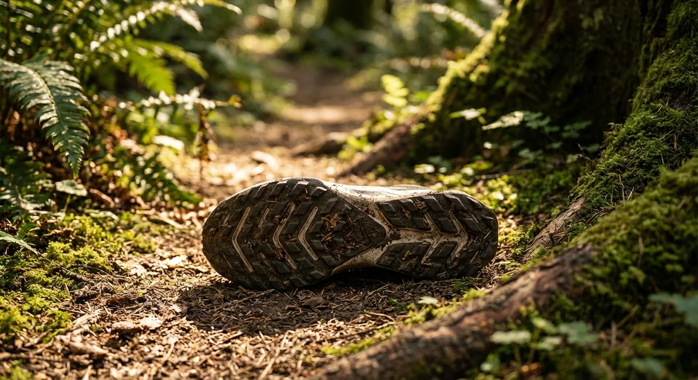 Nike Zegama 2 outsole lug pattern close-up detail