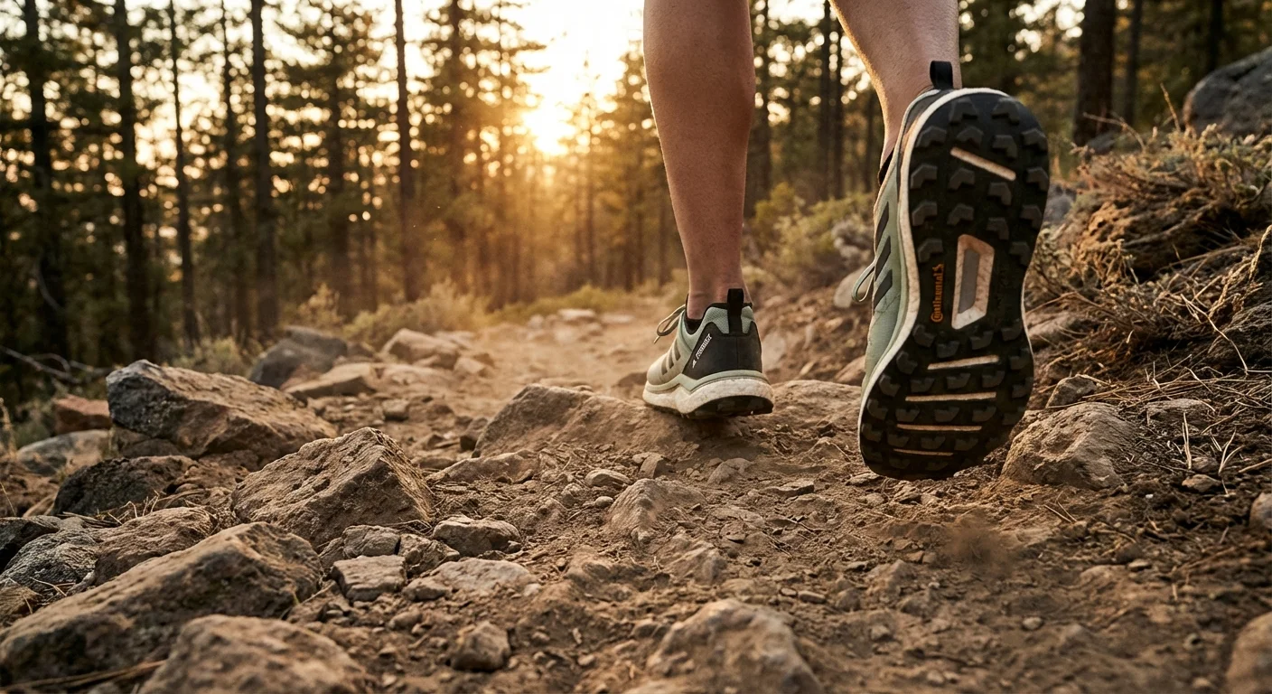 Adidas Terrex Agravic Ultra trail running shoes Continental outsole