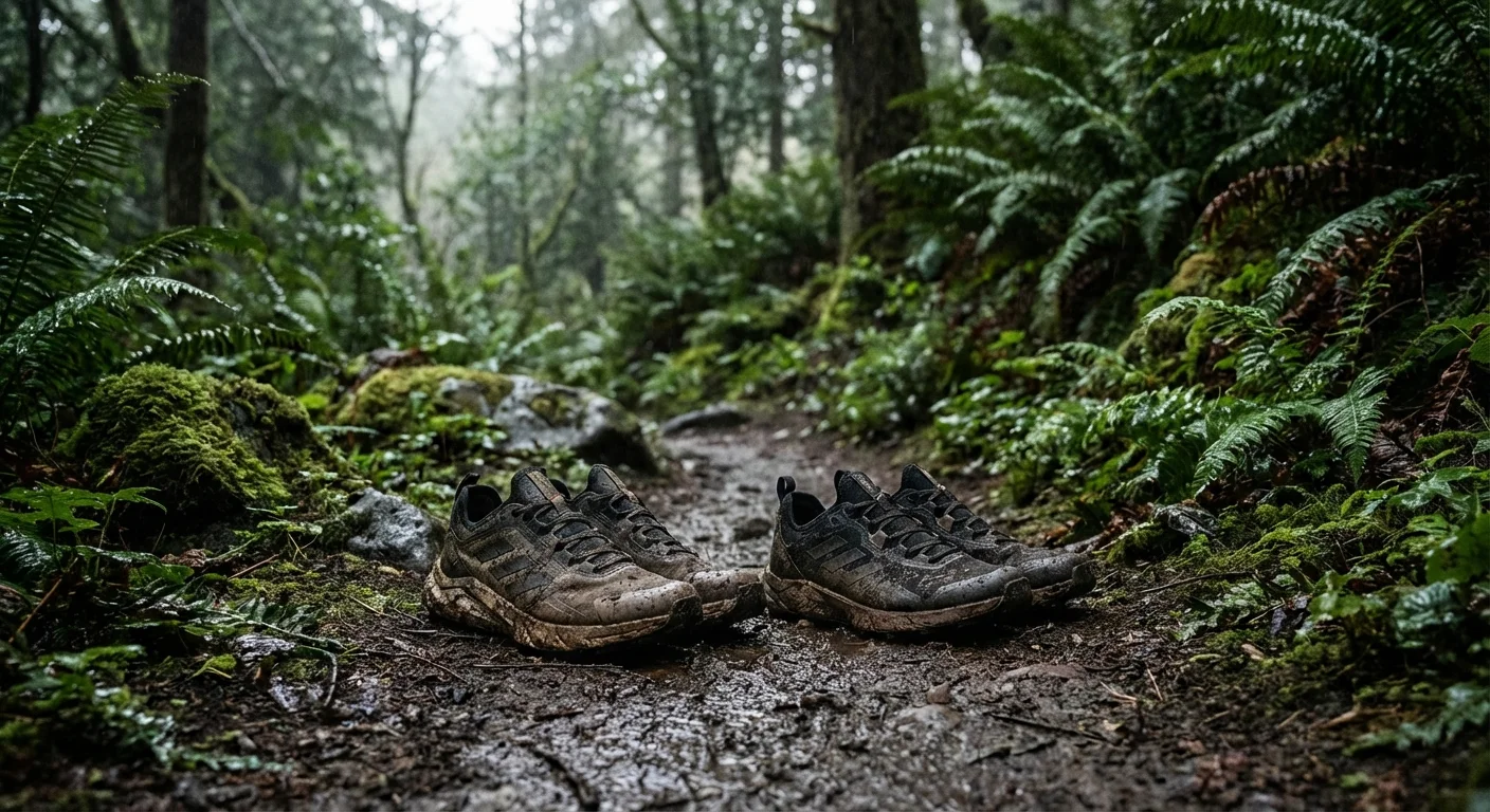Adidas Terrex Agravic Ultra vs Terrex Speed Ultra trail shoes side by side