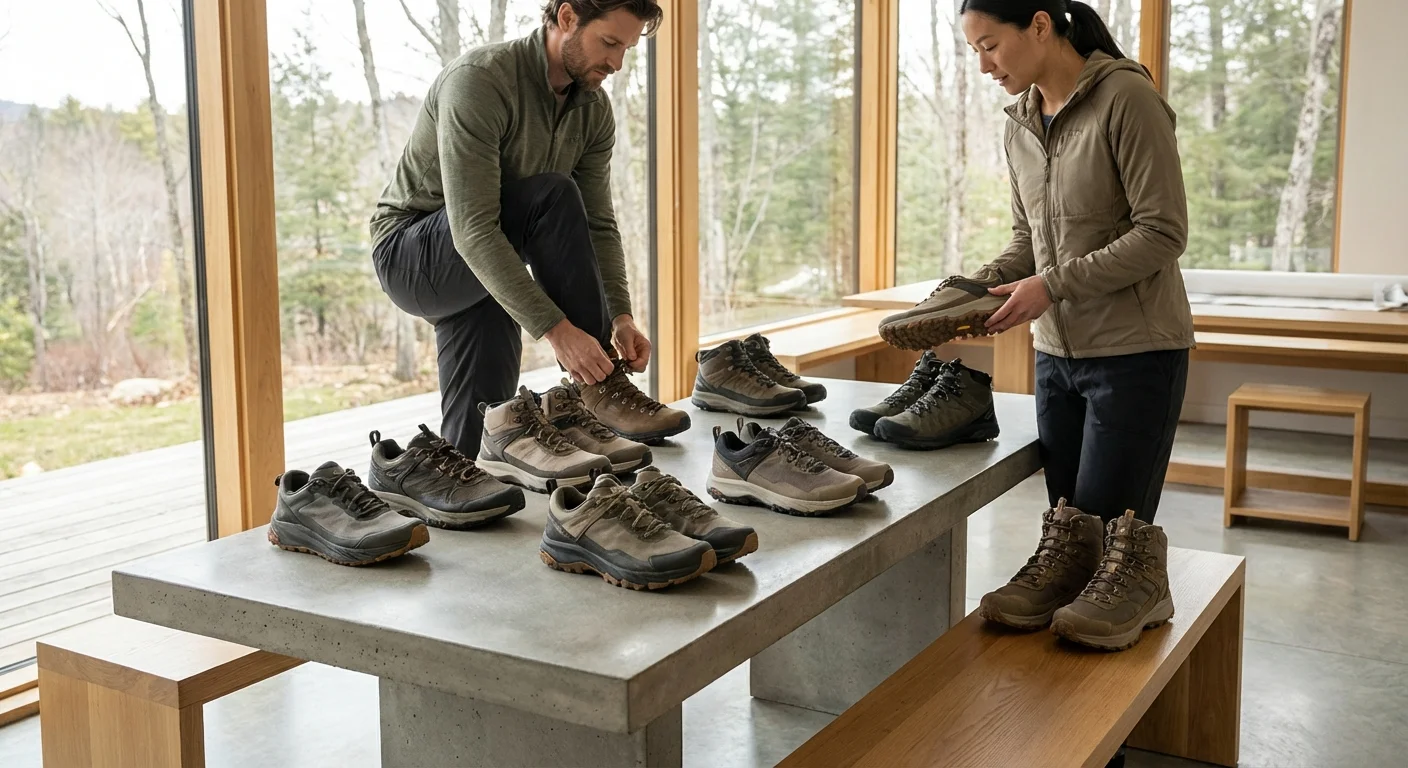 what is the best trail walking shoe?