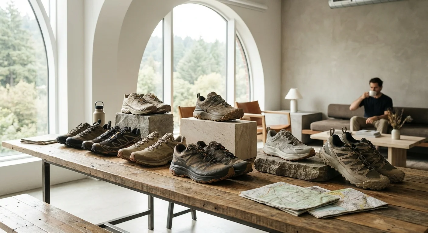 what is considered the best trail running shoe?