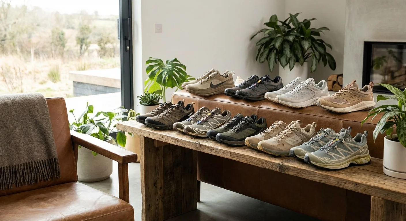 what are the best trail shoe brands?