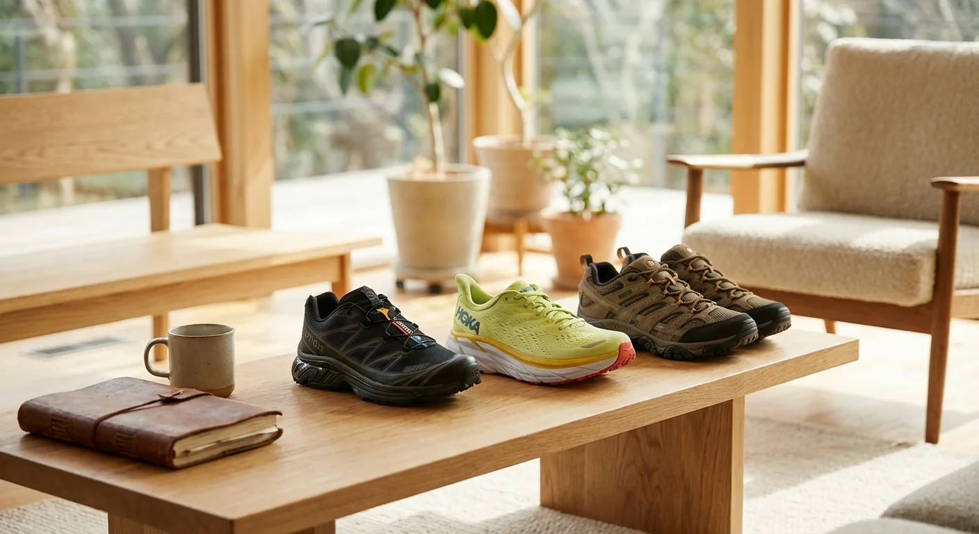 what kind of shoes are best for trails?