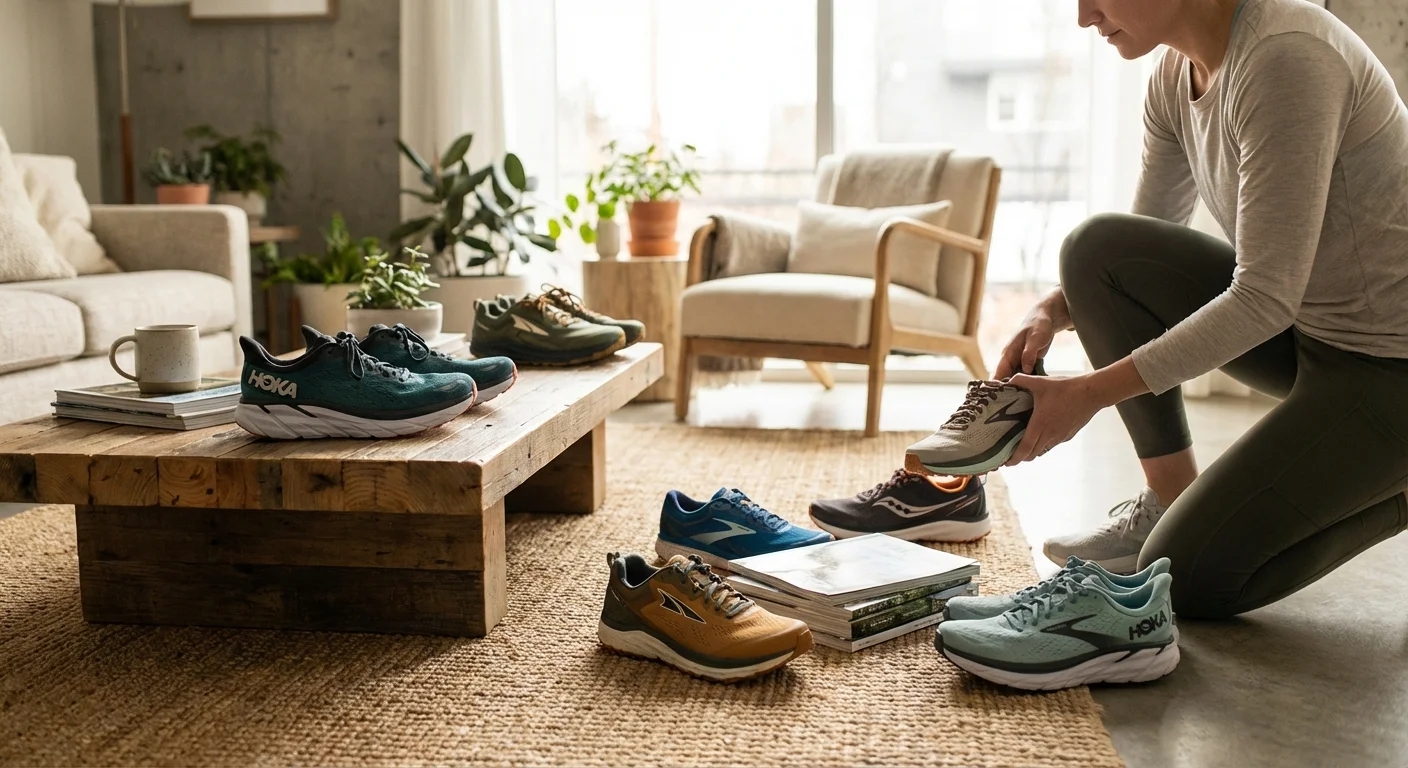 which trail shoes have the most cushioning?