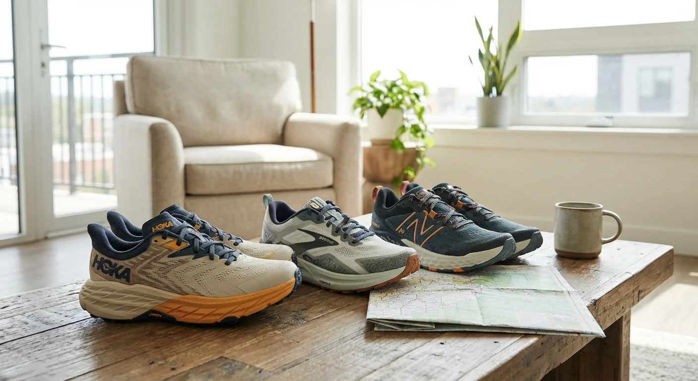what is the most comfortable trail shoe?