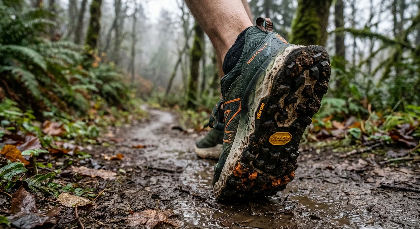 New Balance Fresh Foam X Hierro v8 trail shoe Vibram outsole detail