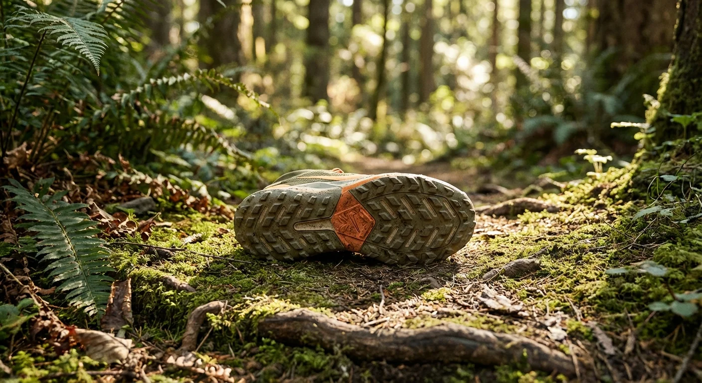 Nike Wildhorse 8 trail shoe outsole tread pattern