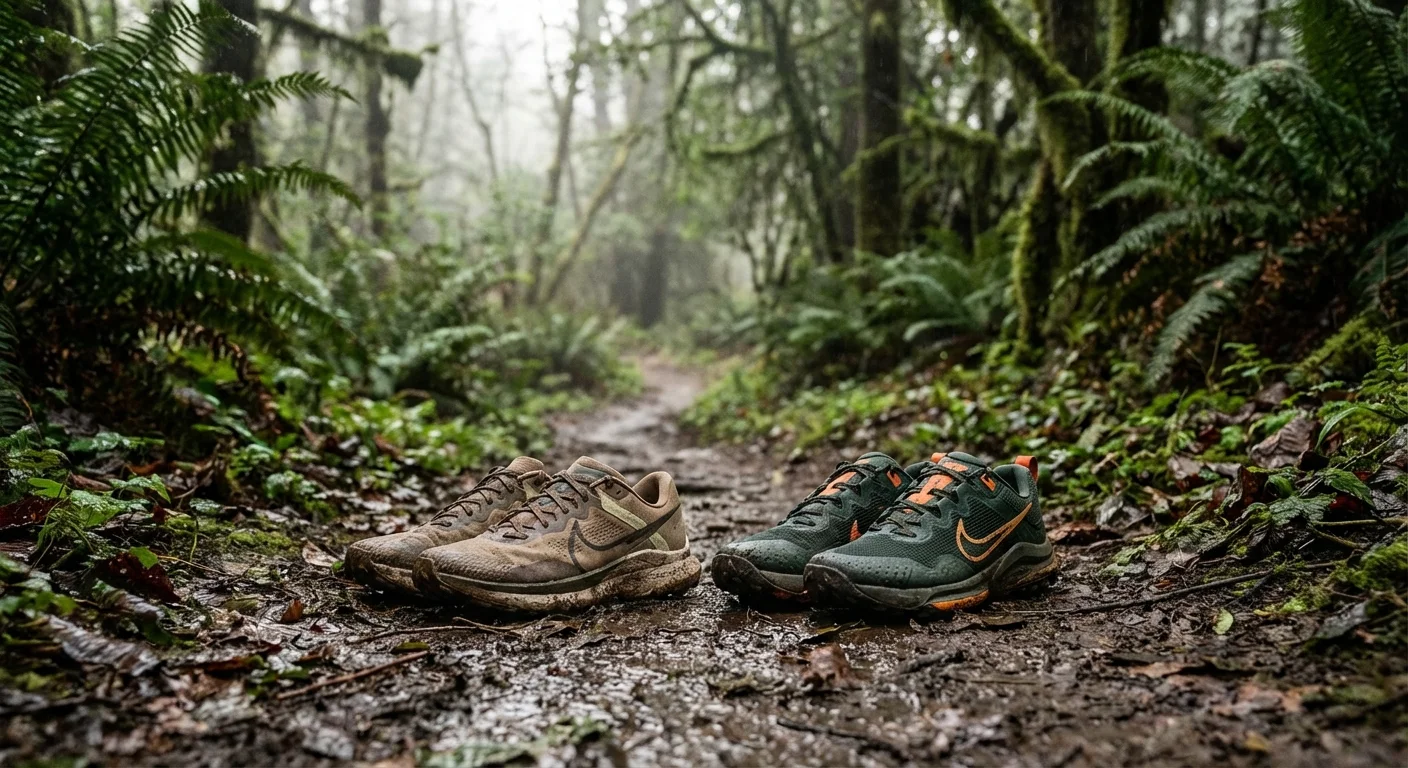 Nike Pegasus Trail 5 and Nike Wildhorse 8 side by side comparison