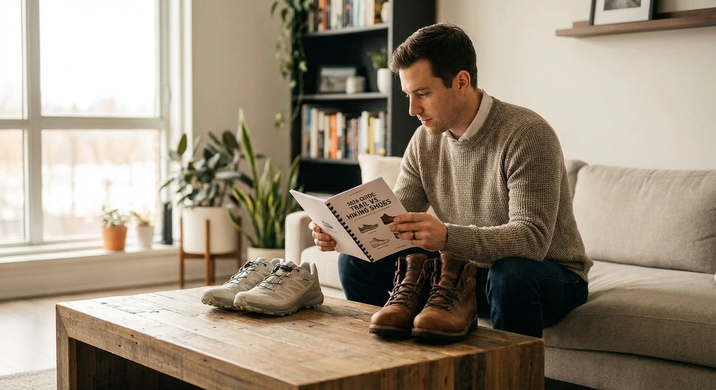 what is the difference between a trail and hiking shoe?