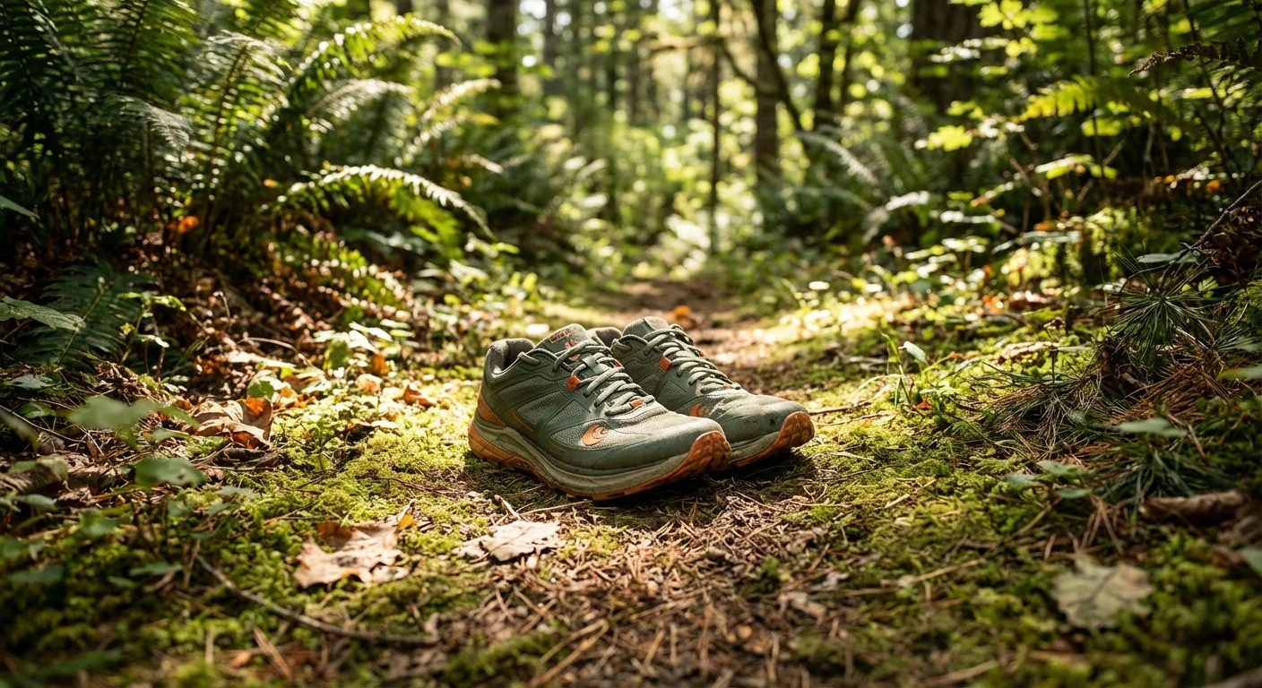 Topo Athletic Ultraventure 4 trail running shoe pair top view