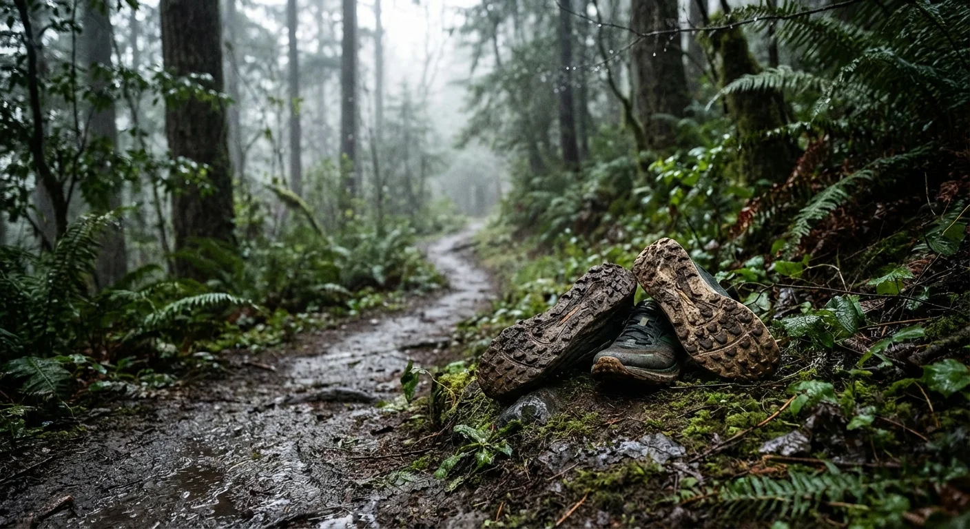 Altra Lone Peak 9 and Topo Ultraventure 4 side by side sole comparison