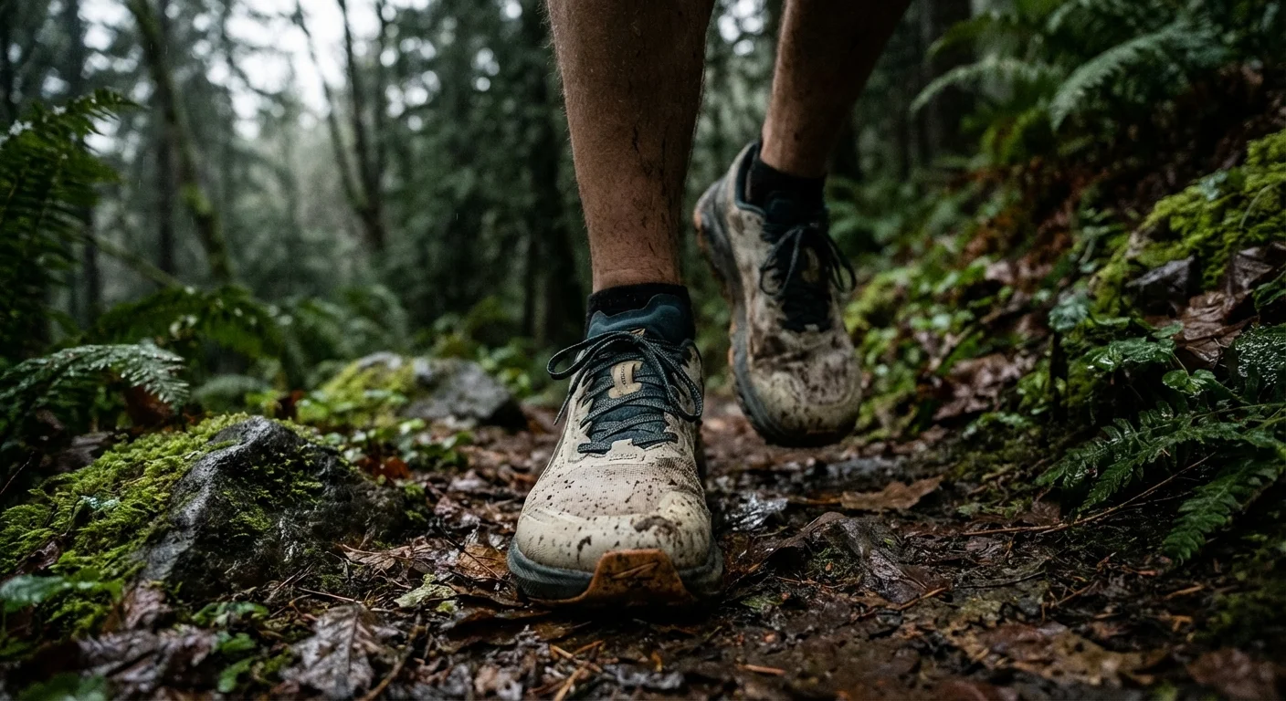 Altra Olympus 6 trail running shoe wide toe box view