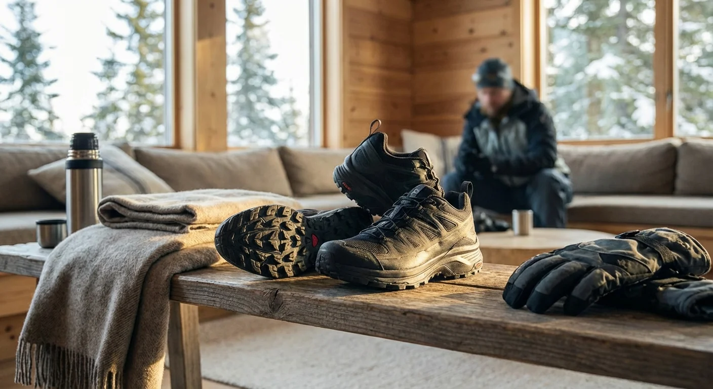 winter trail running shoes