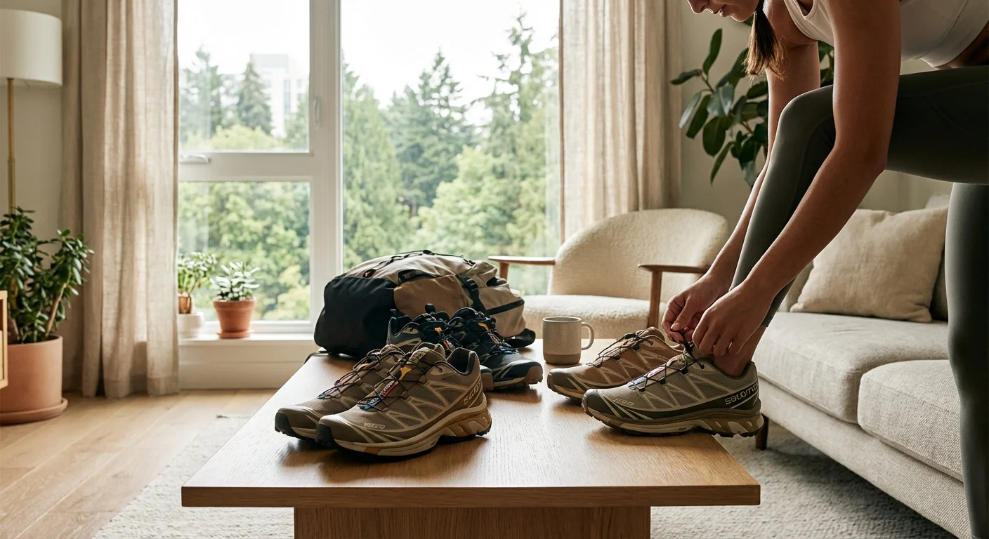 road to trail running shoes