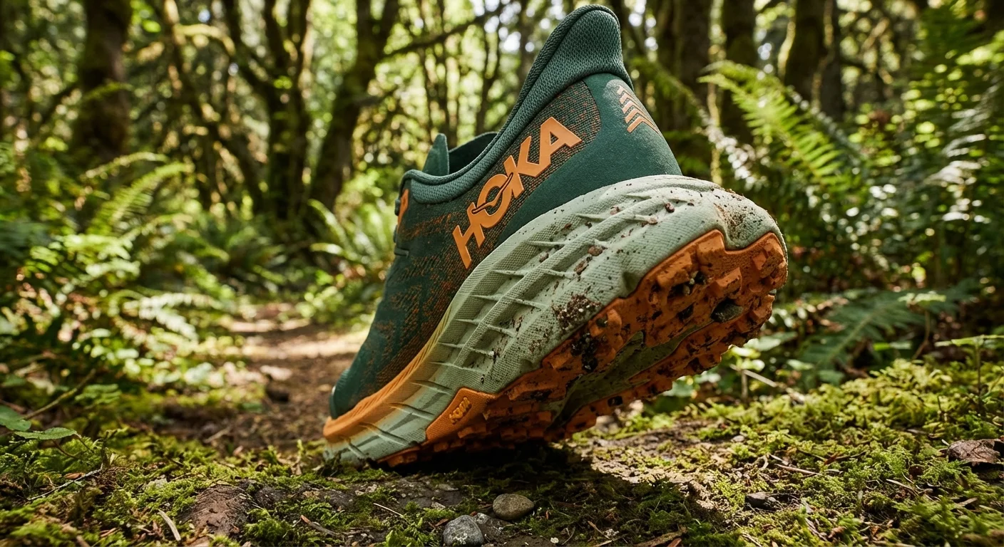 Hoka Speedgoat 6 running shoe cushioning midsole detail