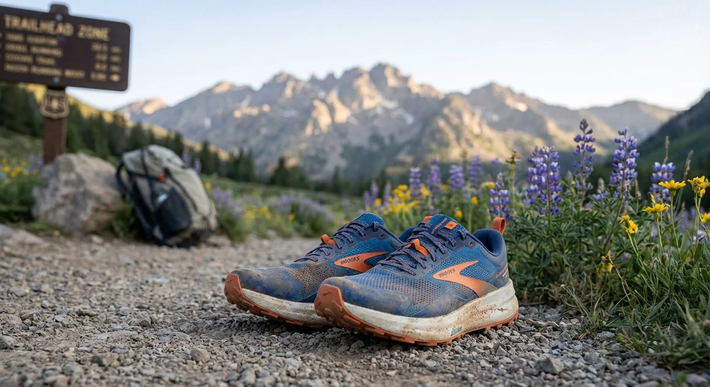 Brooks Catamount 4 trail running shoe lightweight design