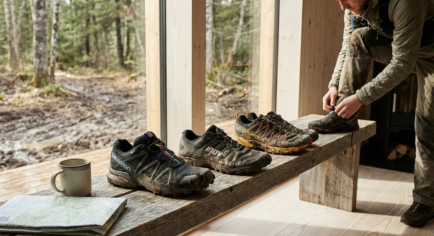 trail running shoes for mud