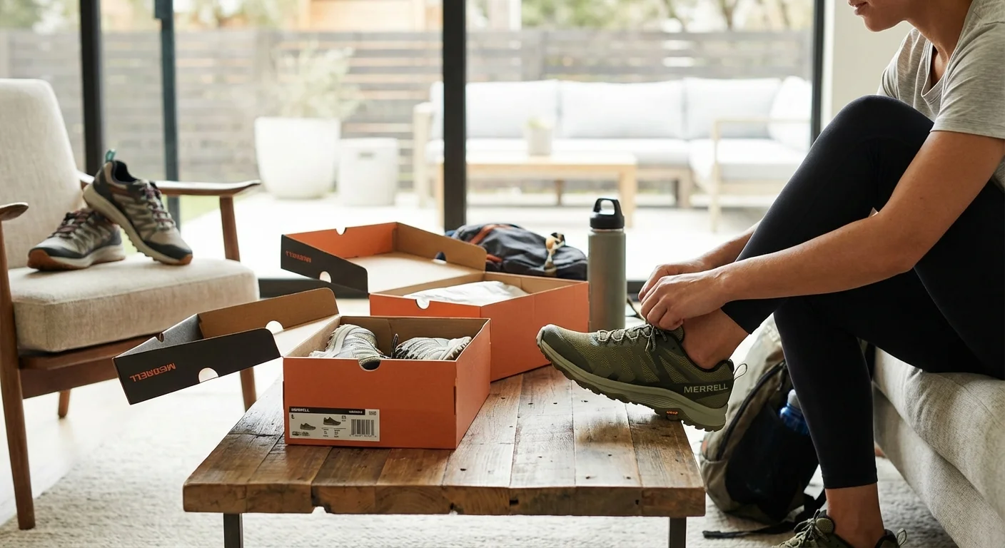 merrell trail running shoes