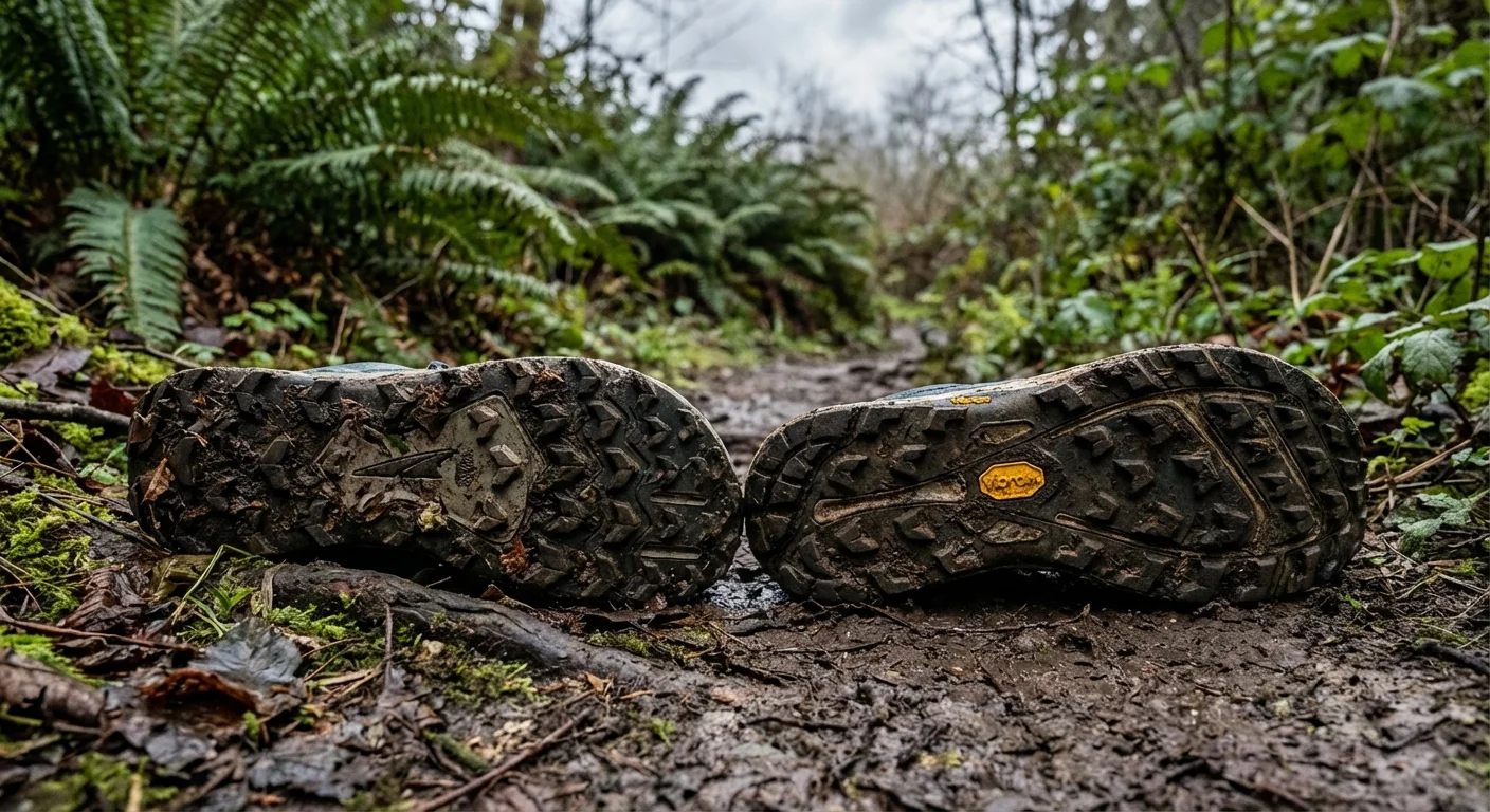 Altra Lone Peak 8 vs Topo Athletic Ultraventure 4 outsole tread comparison