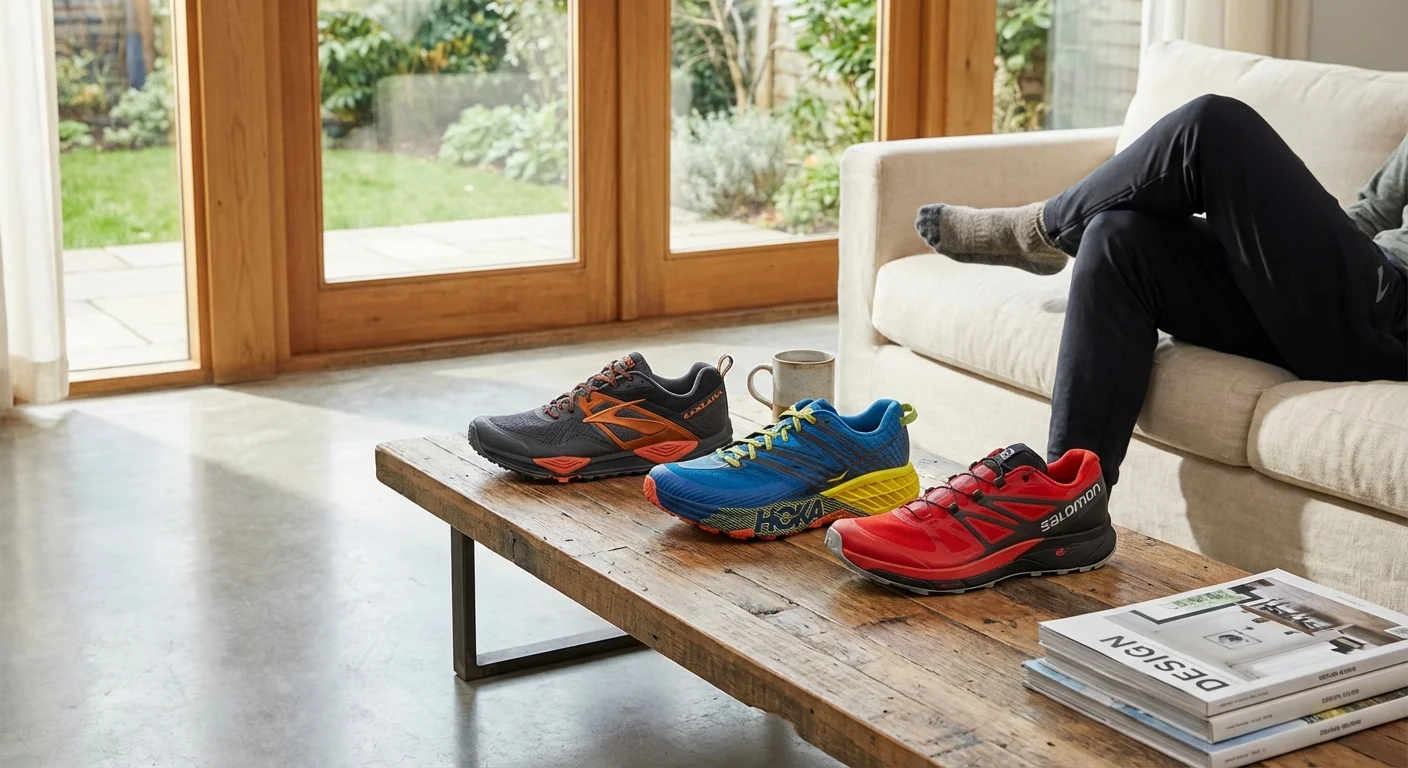 trail shoes for flat feet