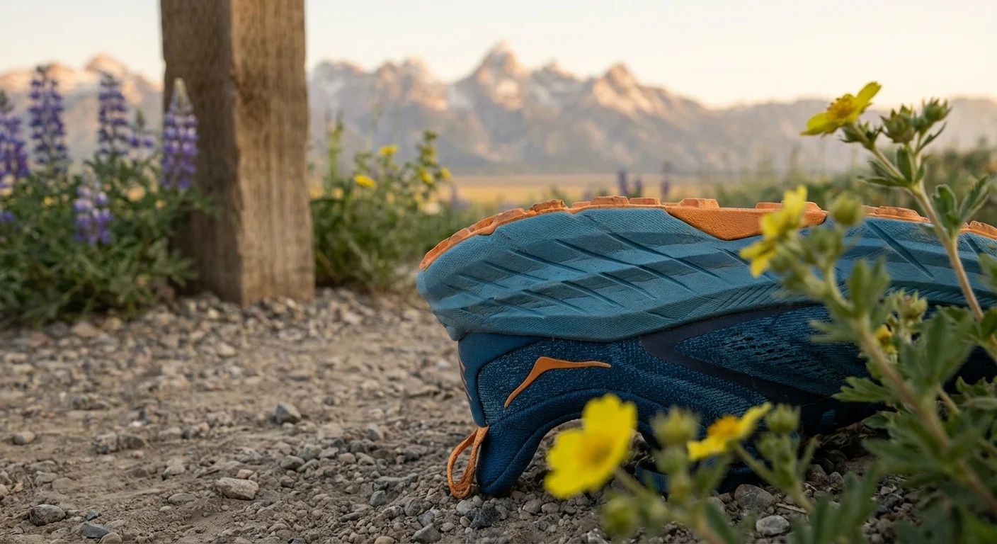 Hoka Speedgoat 6 trail running shoe cushion midsole closeup