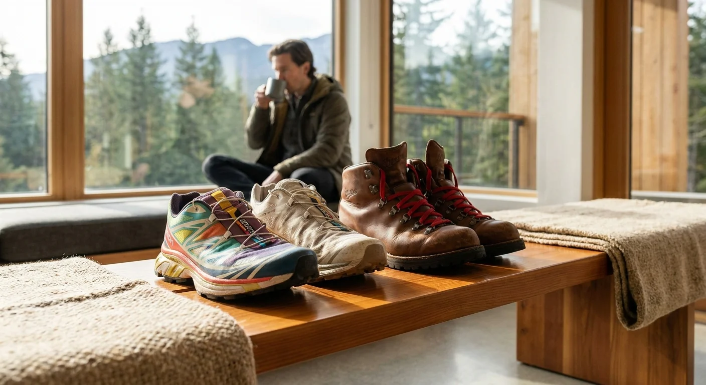 trail shoes vs hiking shoes