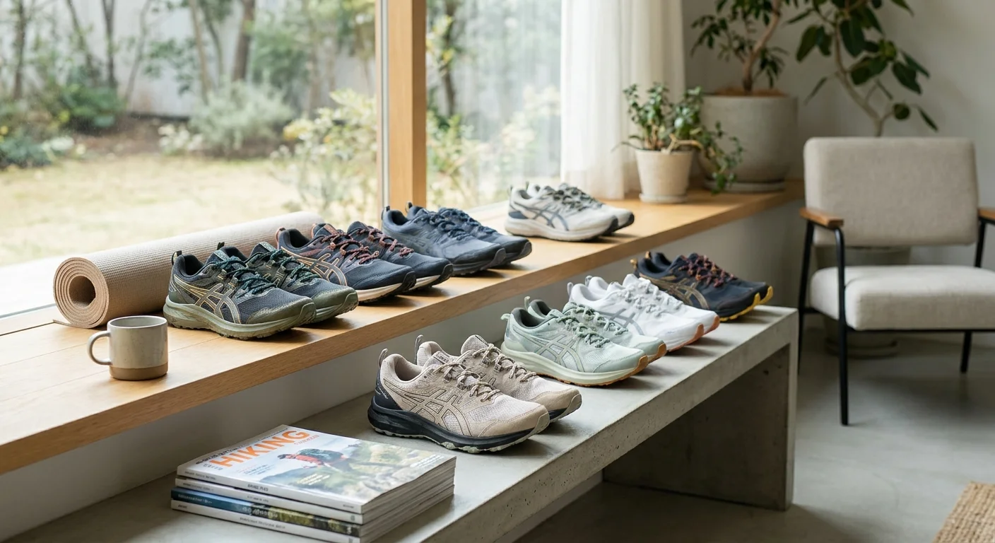 asics trail running shoes