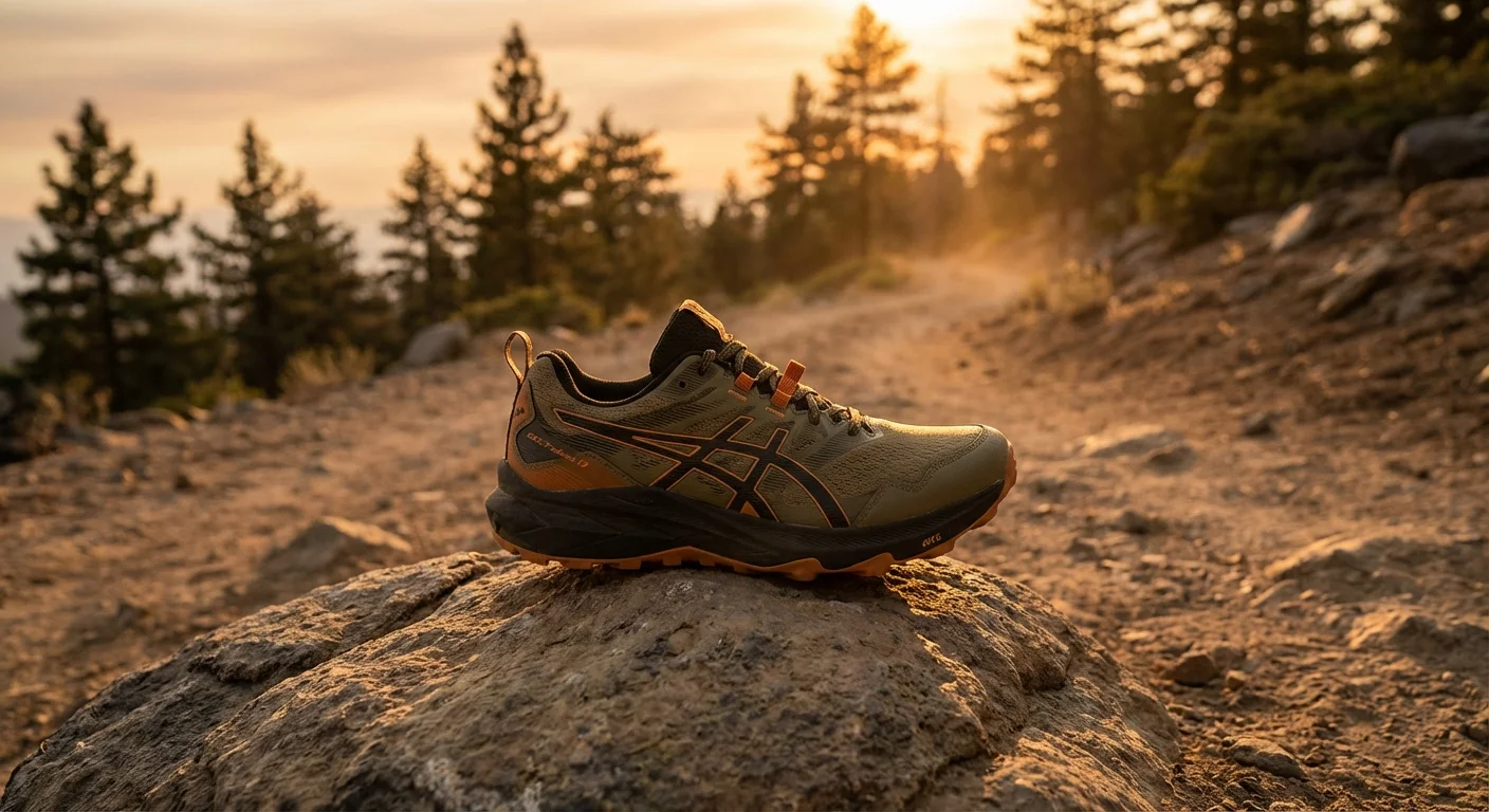 ASICS GEL-Trabuco 13 trail running shoe side profile