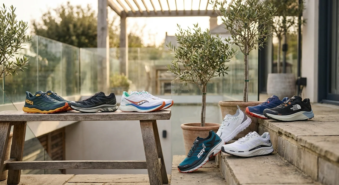 carbon plate trail running shoes