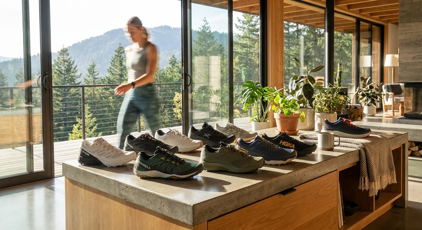 minimalist trail running shoes