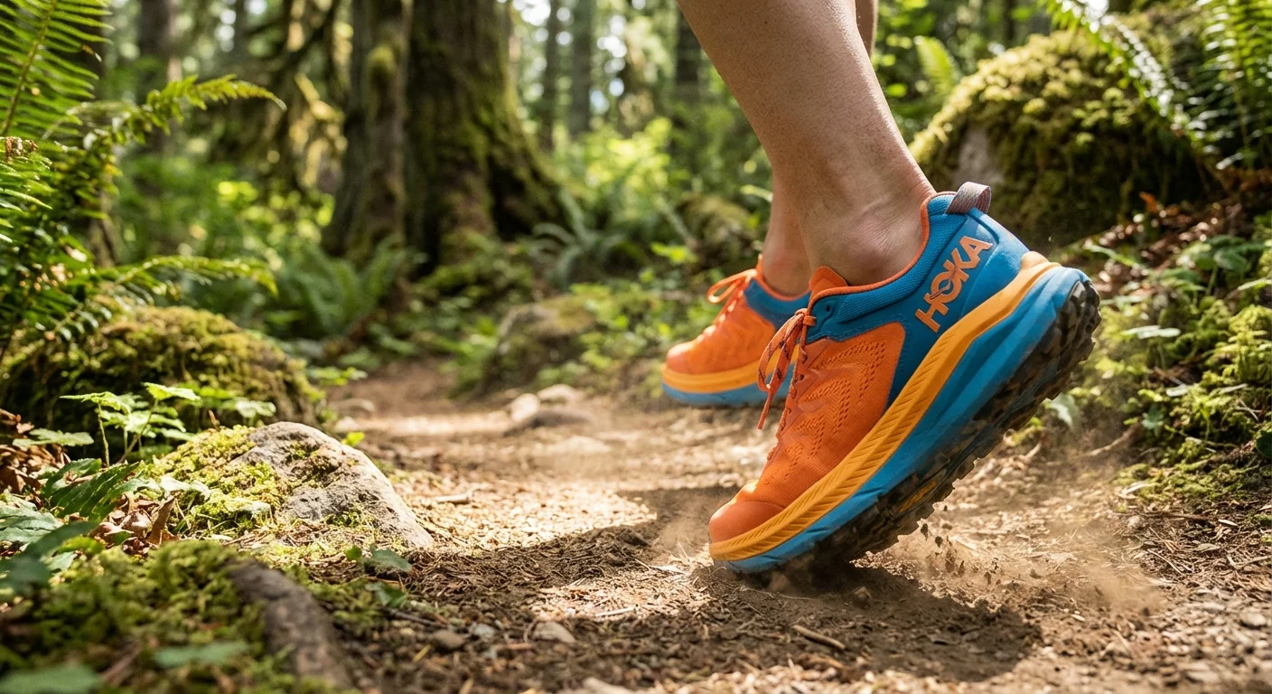 Hoka Tecton X3 trail running shoe lightweight design