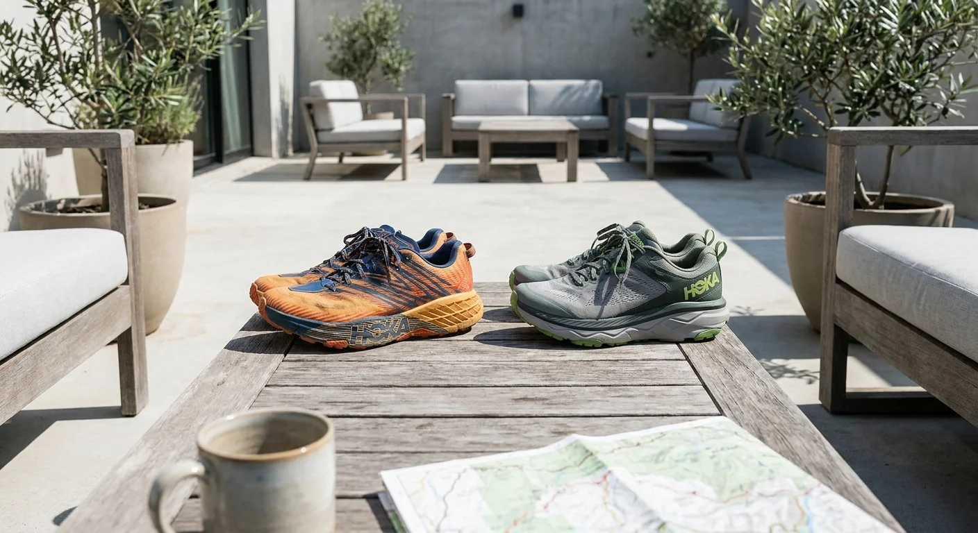 which is better hoka challenger or speedgoat?