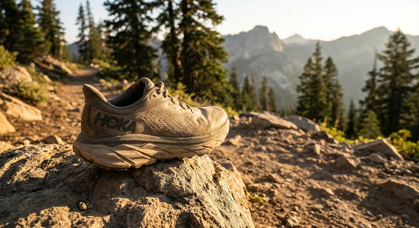 Hoka Challenger ATR 8 trail running shoe side profile
